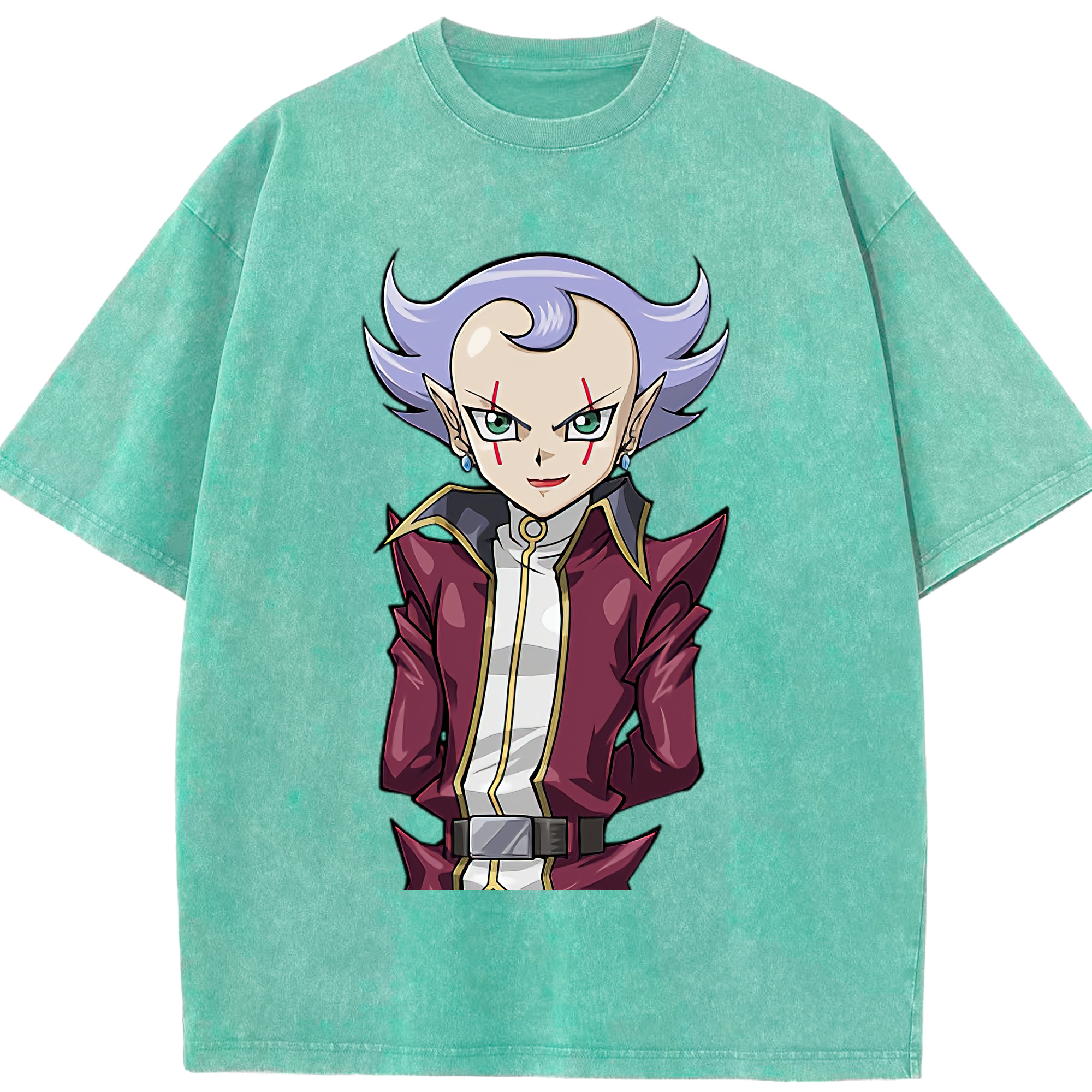 （画像用） 遊☆戯☆王 Yu-Gi-Oh! 綿100% ヴィンテージ風 半袖Tシャツ（フロントプリント）